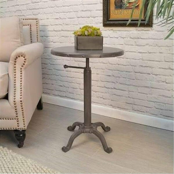 Carolina Chair & Table Carolina Chair  Irene Adjustable Vintage Table, Industrial CA62827